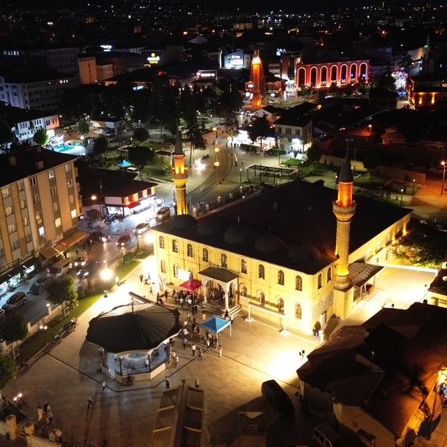 Çorum'da Mevlid Kandili dualarla idrak edildi
