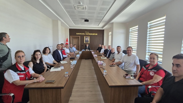 Saruhanlı'da tarımsal üretim için yeni adımlar masada