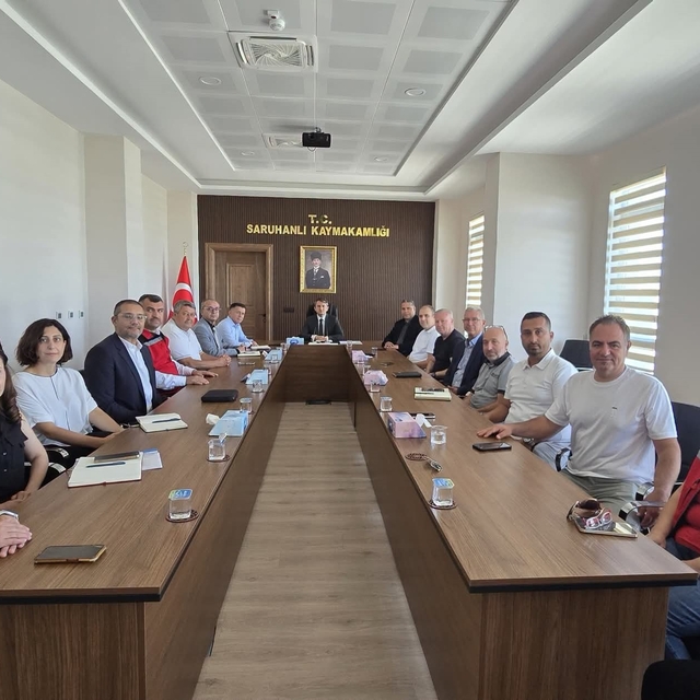 Saruhanlı'da tarımsal üretim için yeni adımlar masada
