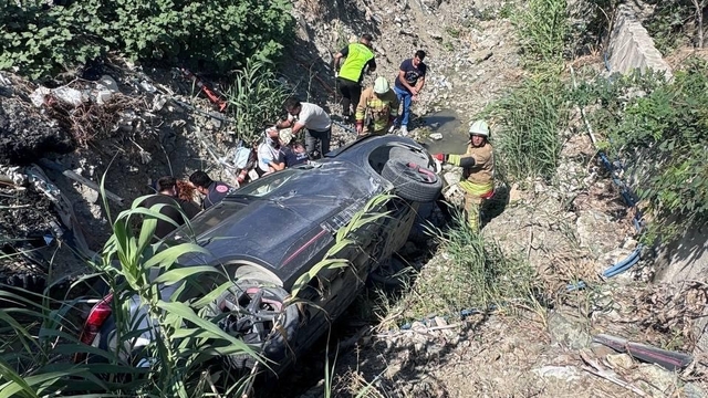 Samandağ'da trafik kazası: 2 yaralı