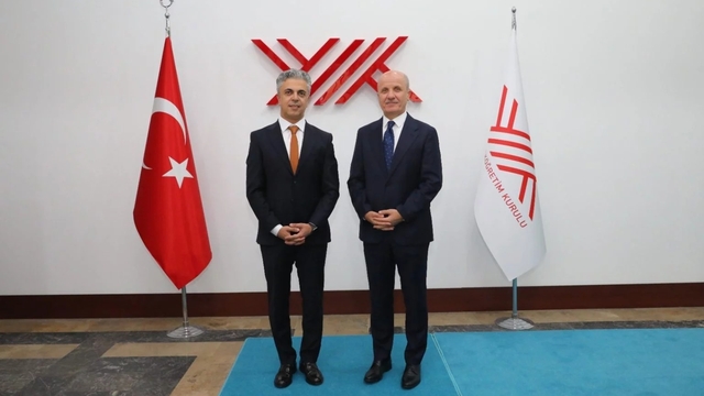 EBYÜ'nün yeni vizyonu YÖK'te değerlendirildi