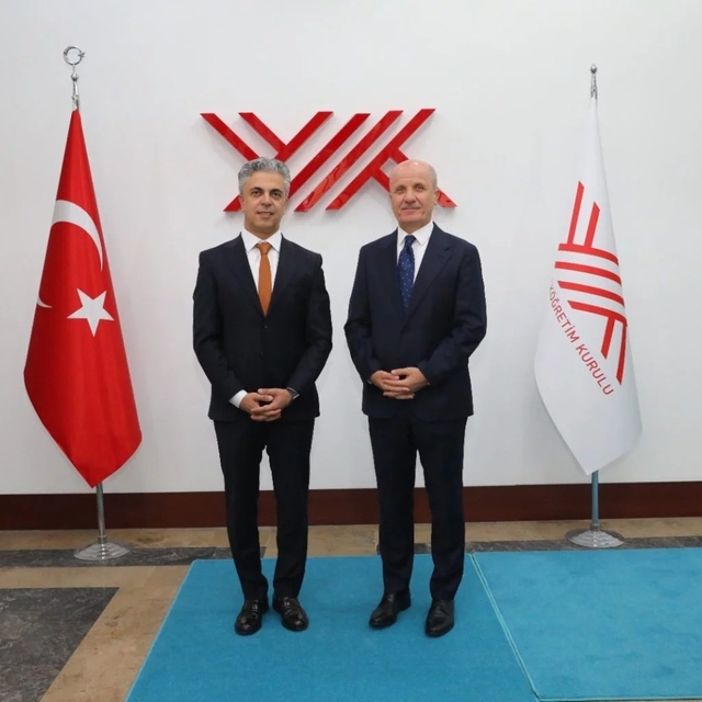 EBYÜ'nün yeni vizyonu YÖK'te değerlendirildi