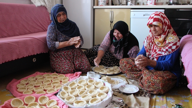 Amasya'da geleneksel 'çanak tarhana' mesaisi başladı