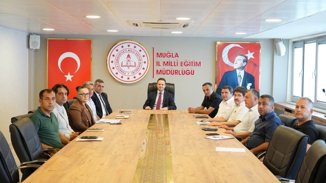 Muğla'da eğitim faaliyetleri değerlendirildi