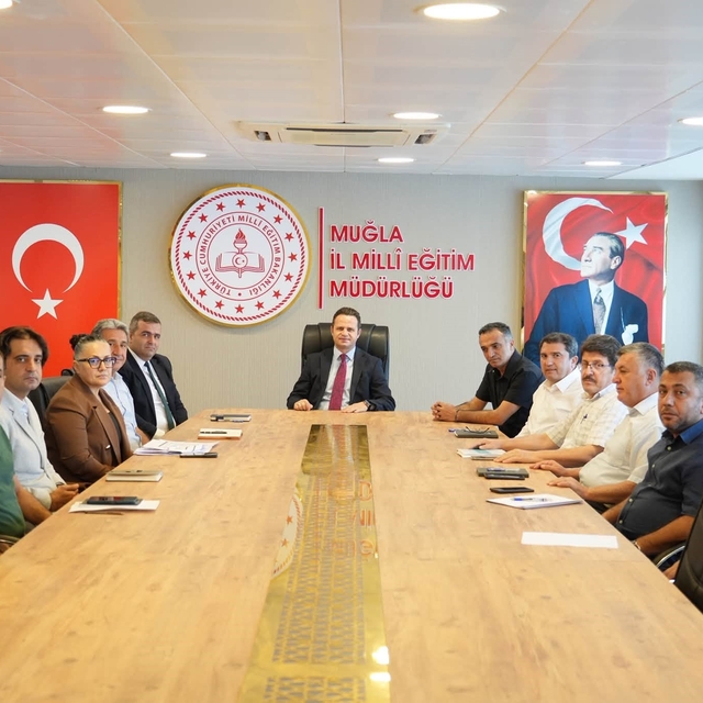 Muğla'da eğitim faaliyetleri değerlendirildi