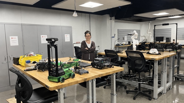 Türk akademisyen, ABD'de sürdürülebilir tarım robotu geliştirecek