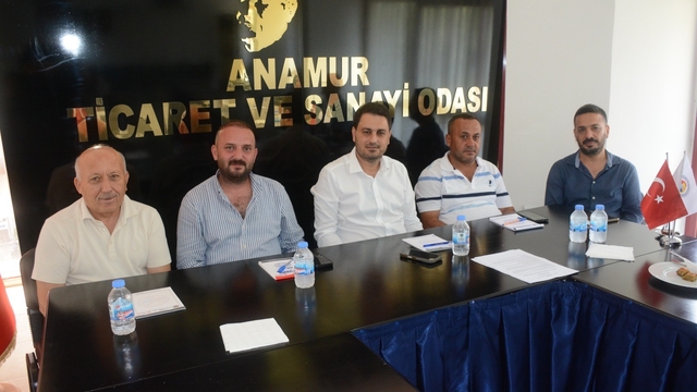 ANTSO Başkanı Tuna: "Anamur ve Bozyazı'da konkordato ilan eden üyemiz yok"