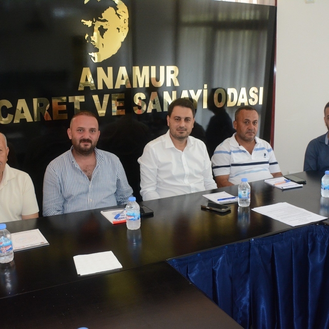 ANTSO Başkanı Tuna: "Anamur ve Bozyazı'da konkordato ilan eden üyemiz yok"