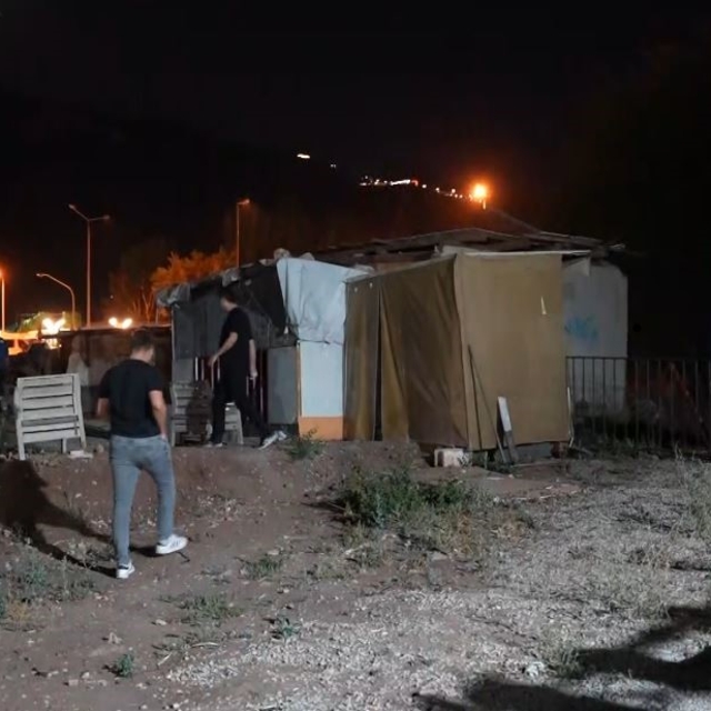 Denizli'de iki grup arasındaki kavga kanlı bitti; 1 yaralı