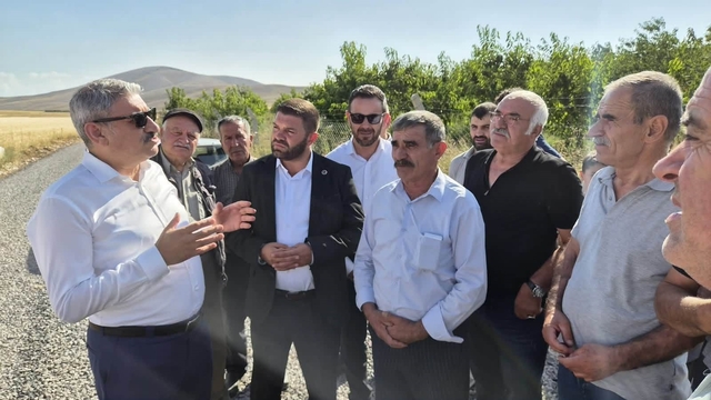 Gümüşler Tumlu Yaylası'nda kiraz hasadı ve yol sevinci