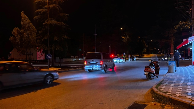Tavşanlı'da iki motosiklet çarpıştı: 2 yaralı