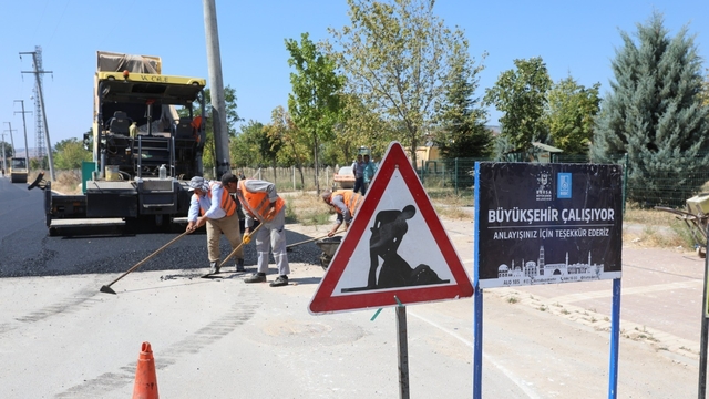 Büyükşehir'den Çalıkavak'a konfor dokunuşu