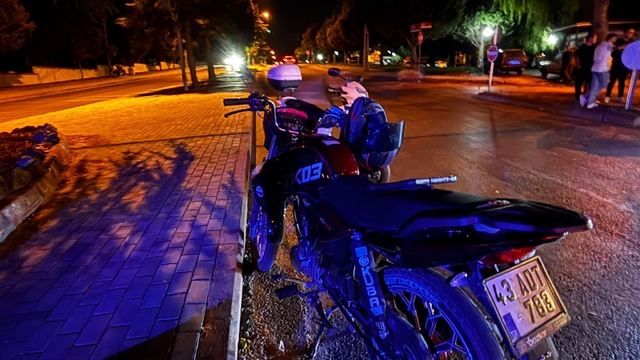 Tavşanlı'da trafik kazası: 2 yaralı
