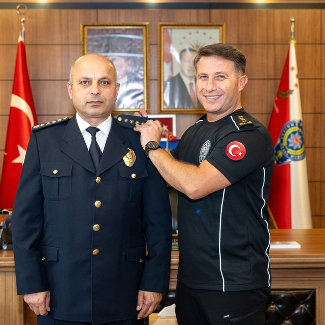 Emniyet Müdürü İlhami Araali, 1. Sınıf Emniyet Müdürü oldu