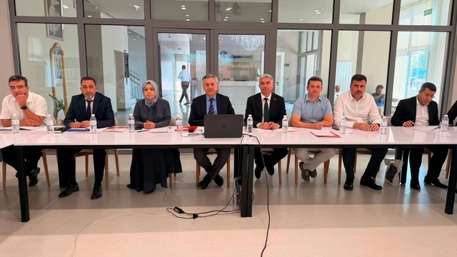 Karapınar'da 2026-2027 eğitim öğretim yılı sene başı değerlendirme toplantısı düzenlendi