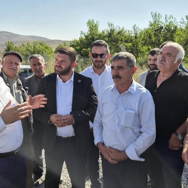 Gümüşler Tumlu Yaylası'nda kiraz hasadı ve yol sevinci