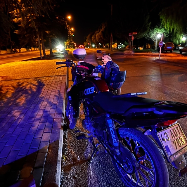 Tavşanlı'da trafik kazası: 2 yaralı