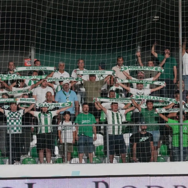 Muğlaspor'da kombineler Bodrum'da geçerli