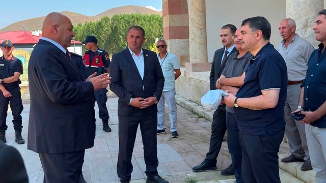 TİHEK Başkanı Şahin Demirözü'nde ziyaretlerde bulundu