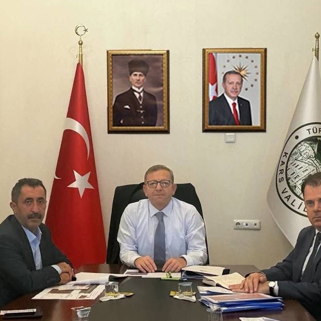Kars'ta yeni eğitim-öğretim yılı öncesi okullar masaya yatırıldı
