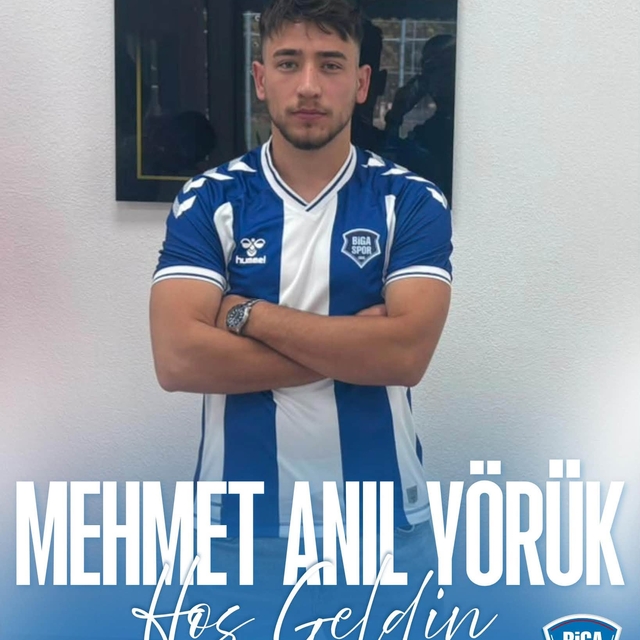 Bigaspor'a genç golcü