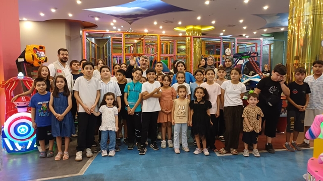 Batman'da yetim çocuklara yönelik etkinlik düzenlendi