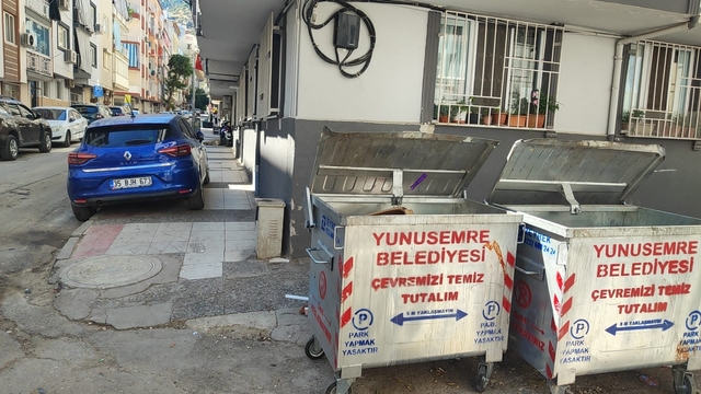 Yunusemre'de eski konteynerlere 'yeniden hayat' veriliyor