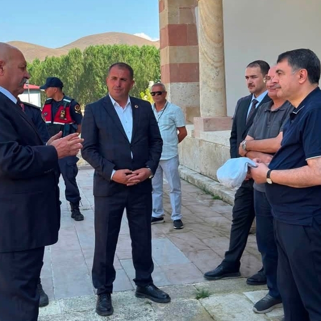 TİHEK Başkanı Şahin Demirözü'nde ziyaretlerde bulundu