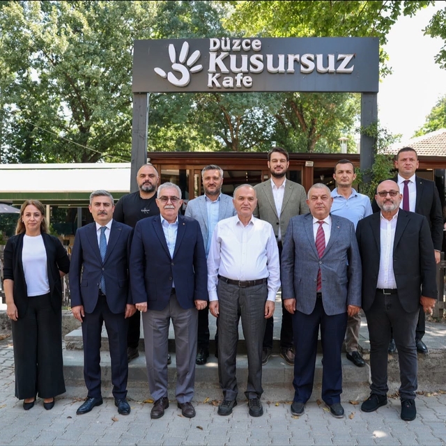 Başkan Özlü, DOSKİM için bir araya geldi