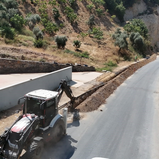 Sultanhisar'ın kaynak suyu hatları yenileniyor