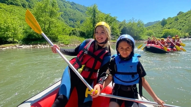 Rafting sırasında ölen Taha'nın annesi: Tüm sorumluların cezalandırılmasını istiyorum