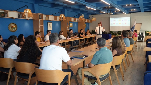 'SKDM/CBAM Sürecinde Firmalar İçin Riskler ve Uyum Hazırlıkları' eğitimi yapıldı