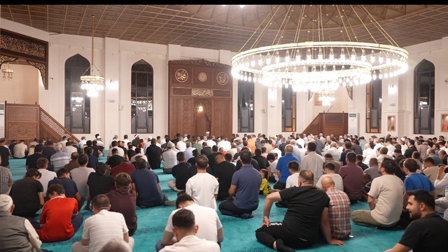 Erzincan'da Mevlid Gecesi dolayısıyla özel program