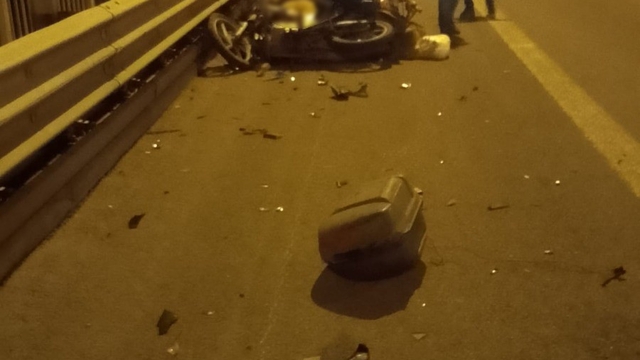 Bolu'da kamyona arkadan çarpan motosikletin sürücüsü hayatını kaybetti