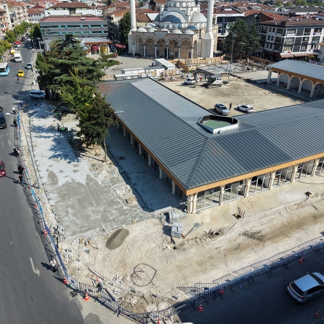 Düzce'nin yeni cazibe merkezi olacak
