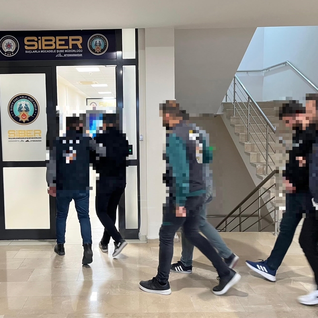Dolandırıcılık yapan 3 kişi tutuklandı