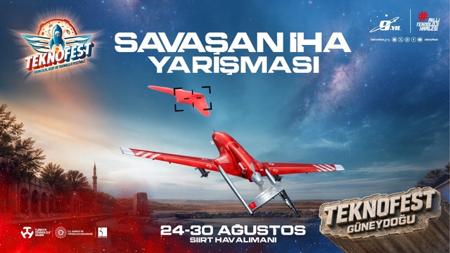 TEKNOFEST 2026'da İHA'lar gökyüzünde yarışacak: Savaşan İHA'lar Siirt'te final yapacak