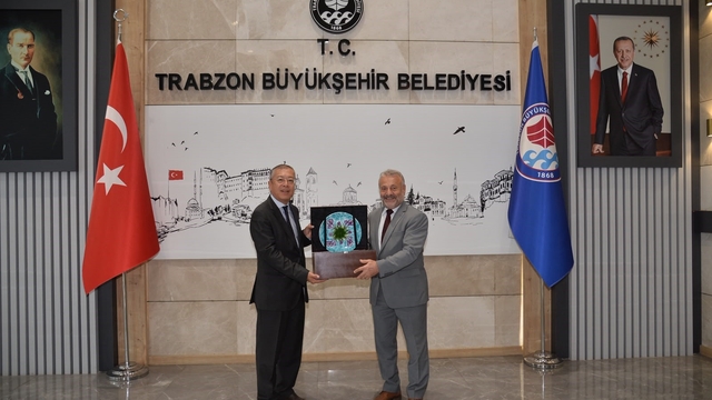 Büyükşehir'den Çin ile yeni yatırım adımı