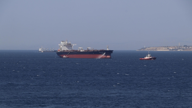 Çanakkale'de tanker arızası