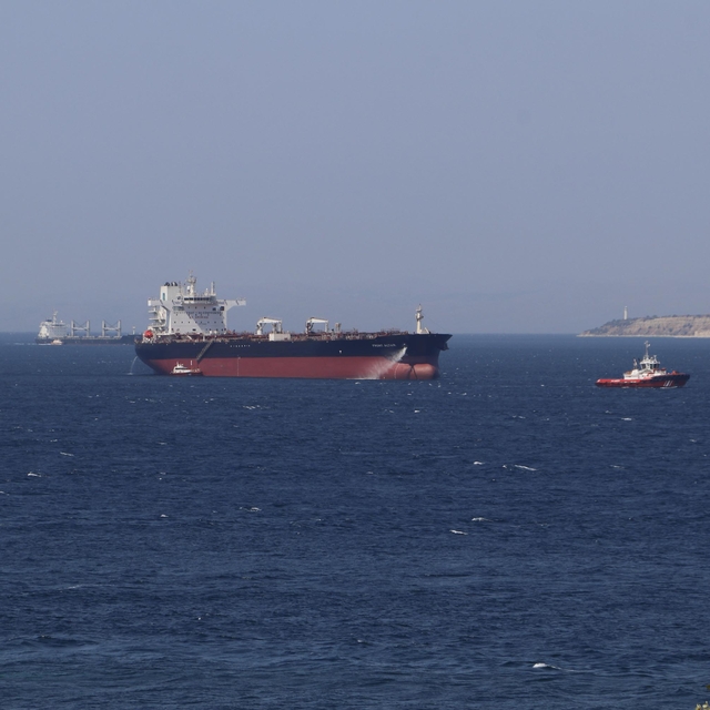 Çanakkale'de tanker arızası