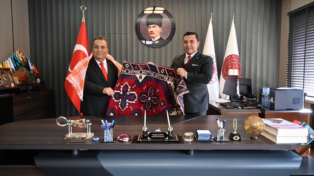 HSK 2. Daire Üyesi Arslan, Anamur'da yargı mensuplarıyla bir araya geldi