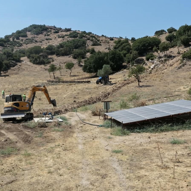 Bedirler Mahallesi'nde içme suyu hattı yenileme çalışması