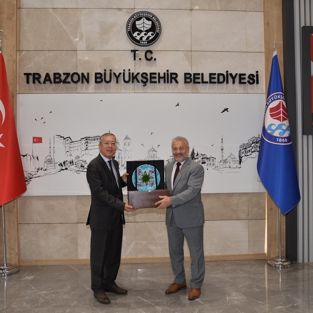 Büyükşehir'den Çin ile yeni yatırım adımı