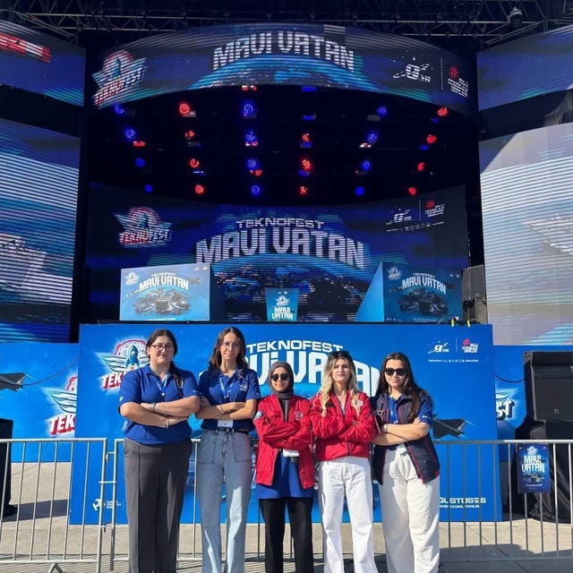 Balıkesir Teknofest Topluluğu, TEKNOFEST'de Balıkesir'i temsil etti