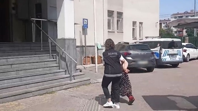 'Hırsızlık' suçundan 33 yılla aranan kadın yakalandı