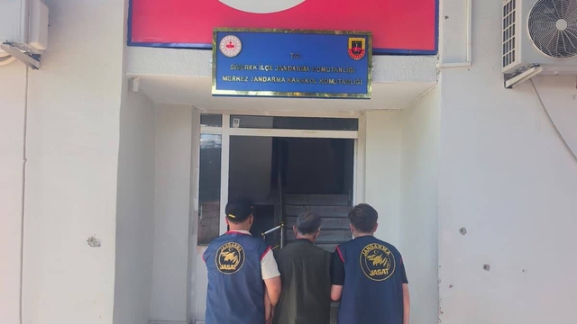 Kesinleşmiş 17 yıl hapis cezasıyla aranan şahıs yakalandı