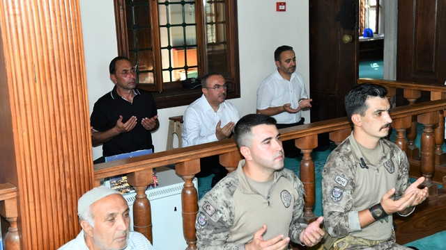 Gazi Serdar Çetkin, vefatının birinci yılında dualarla anıldı