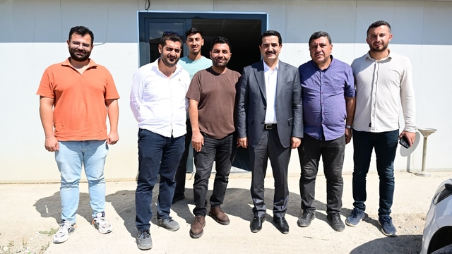 Başkan Taşkın: "Cırıkpınar'da modern bir mahalle ortaya çıktı"