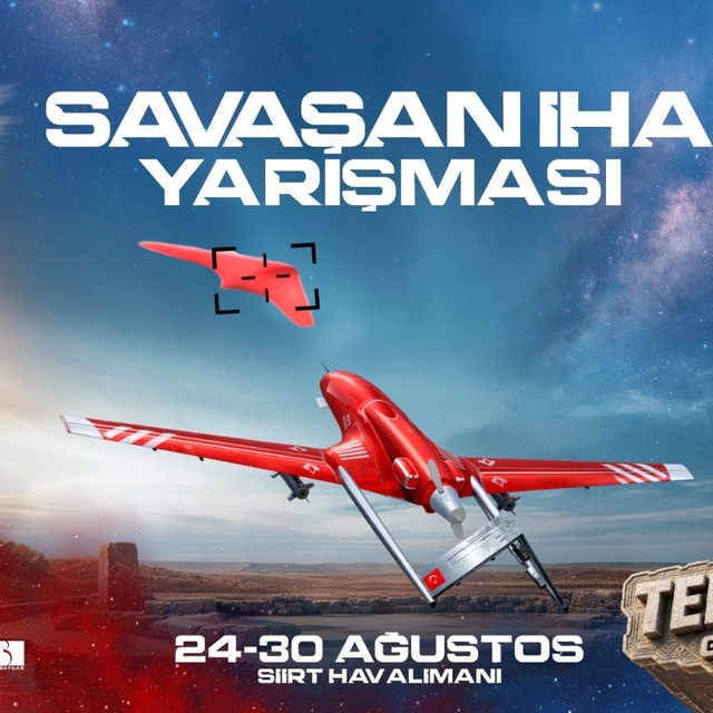 TEKNOFEST 2026'da İHA'lar gökyüzünde yarışacak: Savaşan İHA'lar Siirt'te fi...