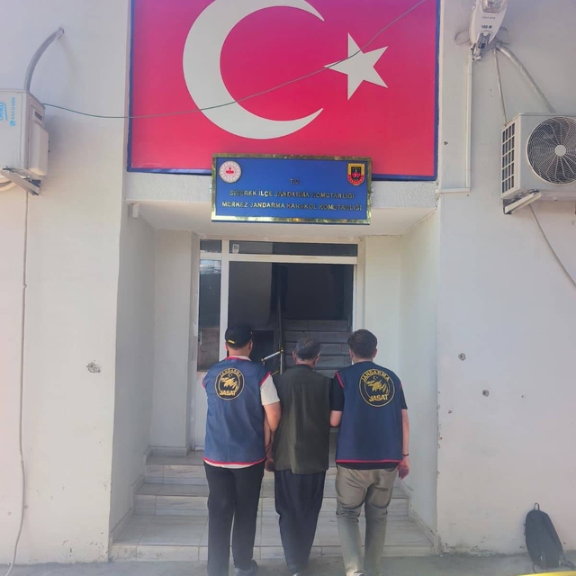 Kesinleşmiş 17 yıl hapis cezasıyla aranan şahıs yakalandı